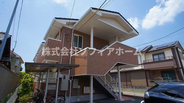 建物外観　外はこのようになっています