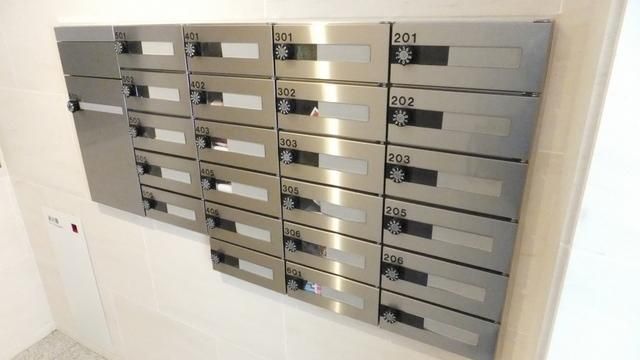 その他共有部分　メールボックス
