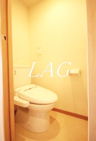 トイレ　トイレです。