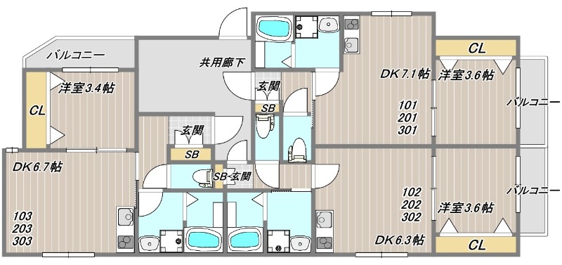 間取り図
