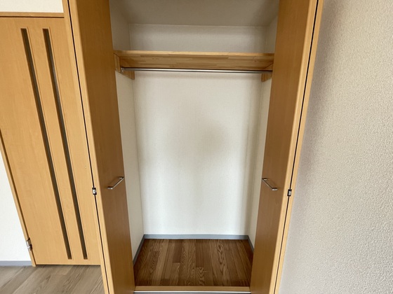 収納　※別部屋の写真です