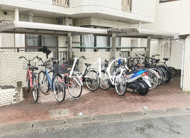 その他共有部分　駐輪場です。