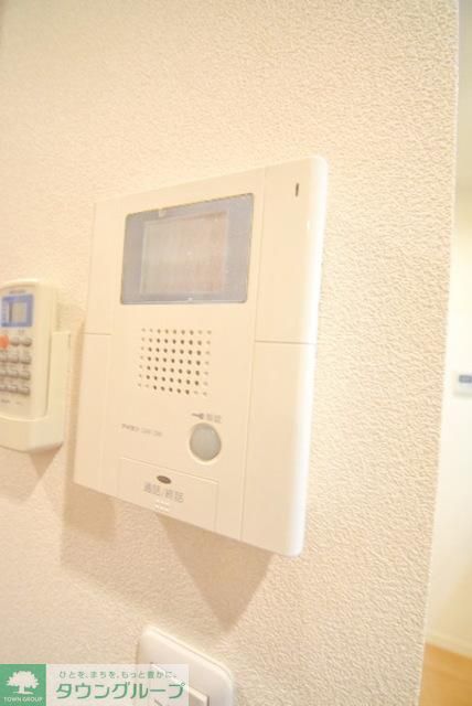セキュリティ　安心のＴＶドアホン