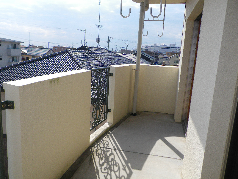 バルコニー　※他部屋参照、現況優先