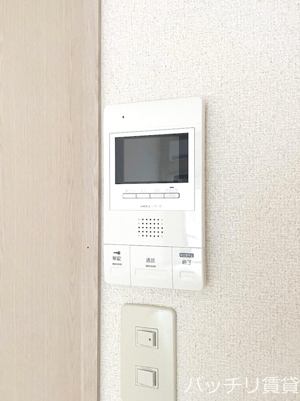 セキュリティ　※同物件別号室の為、現状を優先いたします。