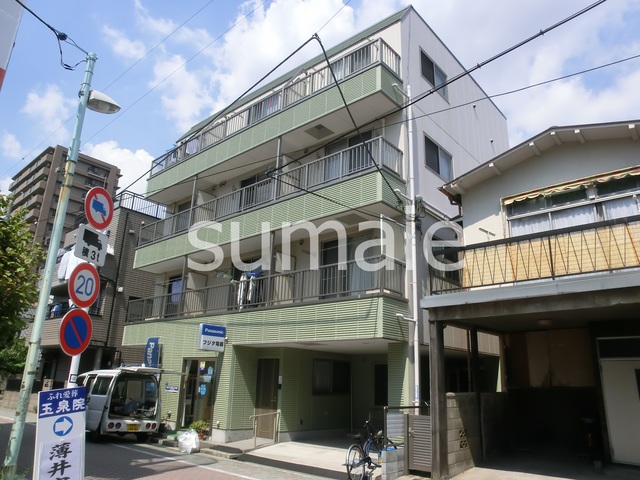 建物外観　オシャレな外観のマンションです！