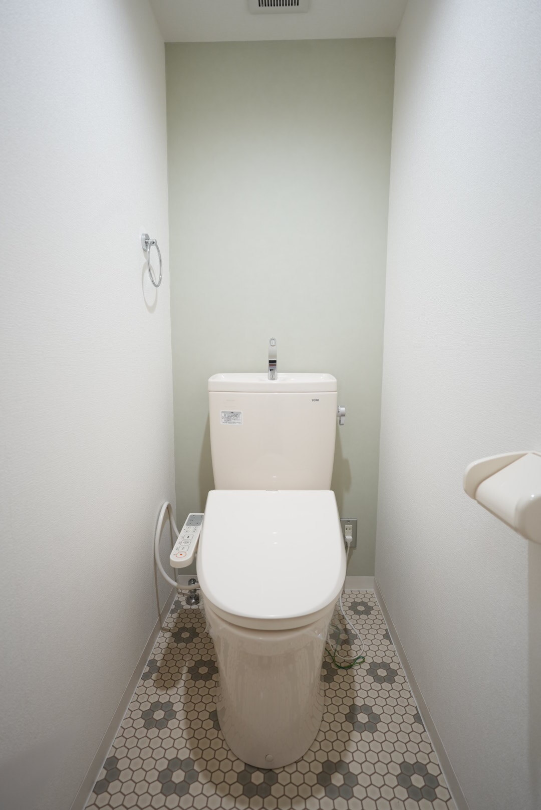 ハートコート柏木のトイレ写真