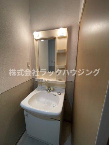 洗面設備　※反転タイプになります。