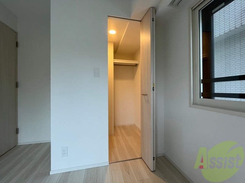 収納　収納もバッチリあるのでお部屋が片付きますよ