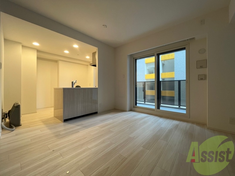居室・リビング　広くてキレイなお部屋が広がっていて、充実した生活が送れそう。