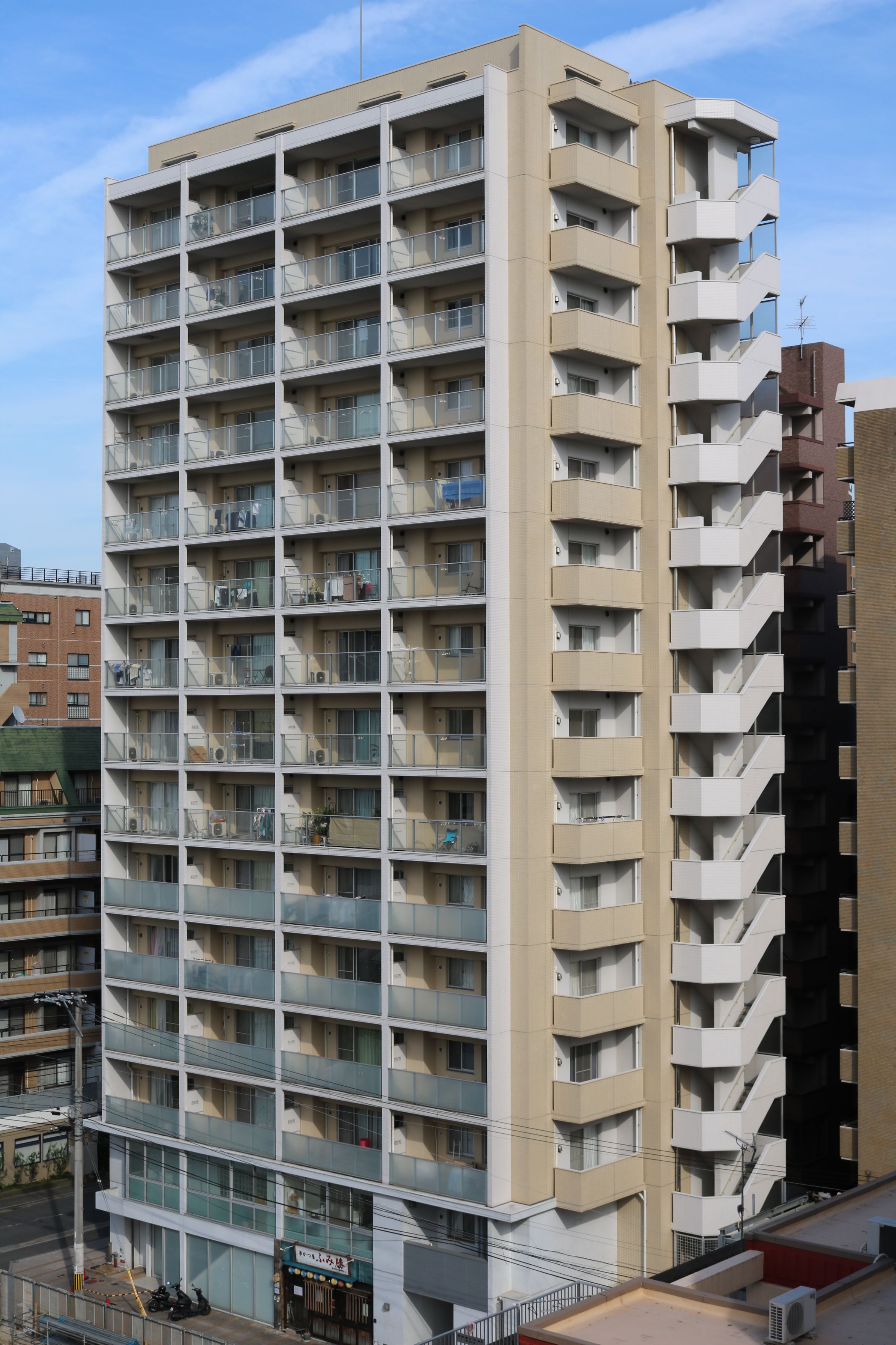 建物外観