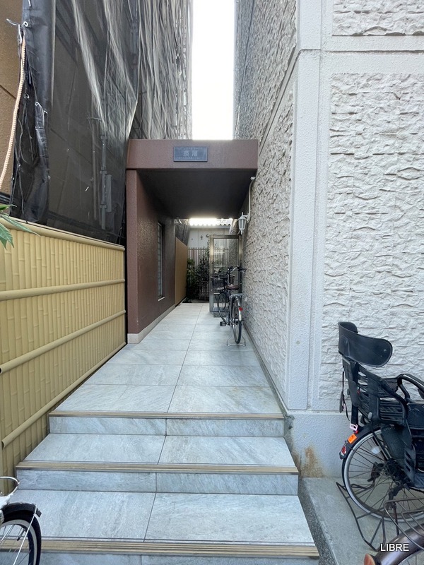 エントランス　マンションの入り口