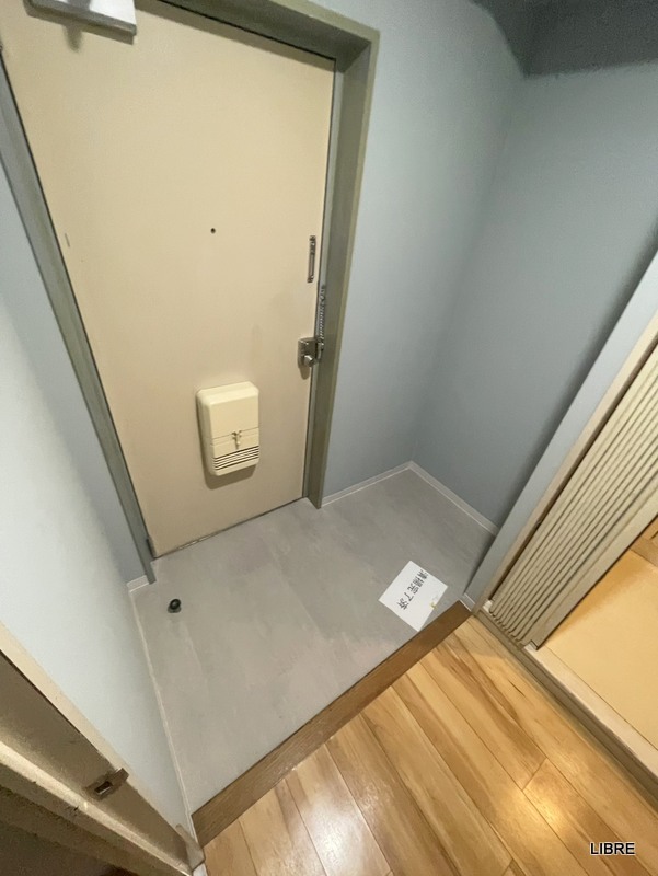 玄関　玄関広々