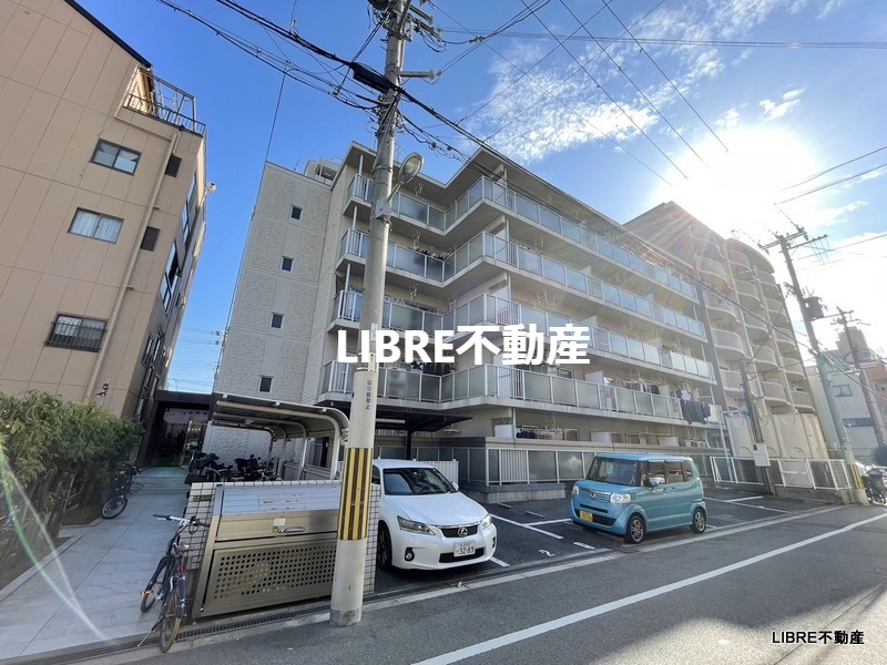 建物外観　綺麗な外観