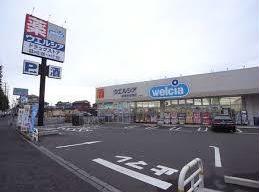 ドラックストア　ウエルシア船橋新高根店（ドラッグストア）まで1624m