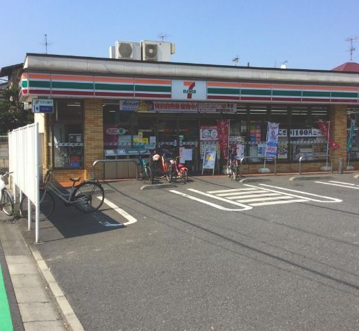 コンビニ　セブンイレブン川崎中島2丁目店（コンビニ）まで30m