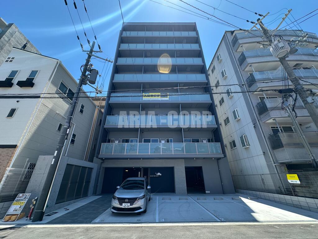 建物外観　2026年完成◎希少な猫専用設備充実マンション♪
