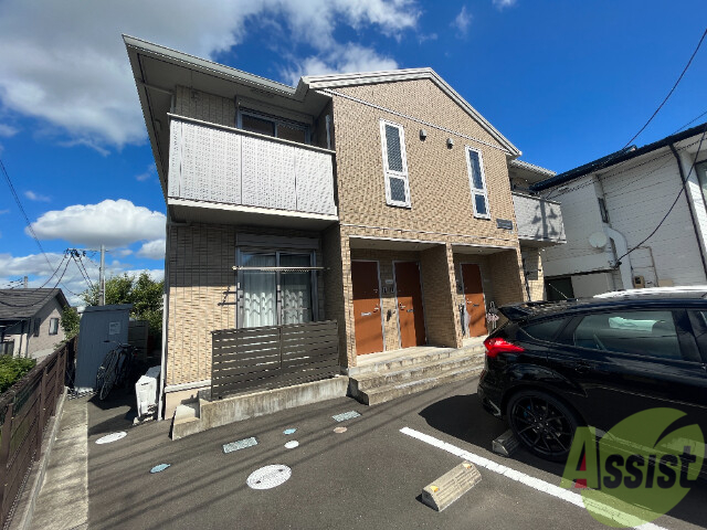 建物外観　仙台市宮城野区清水沼３「セジュール清水沼」