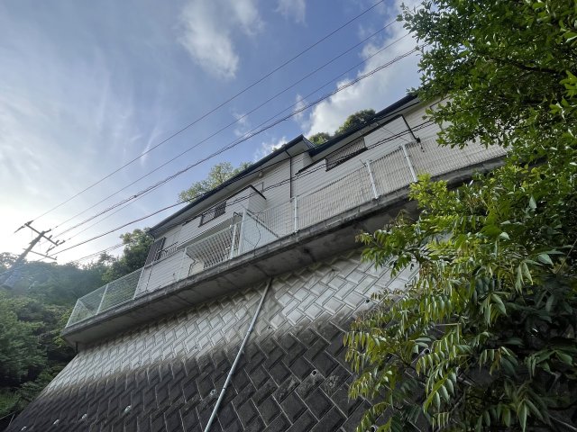 建物外観　駅から徒歩4分のファミリー向けアパートです♪