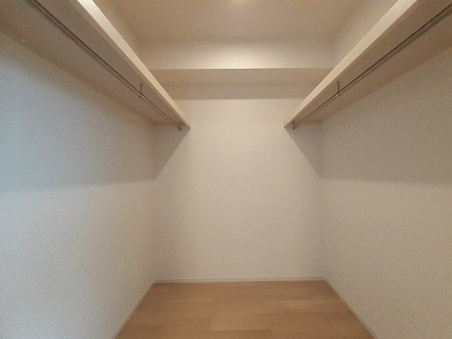 収納　十分な収納スペースがあります