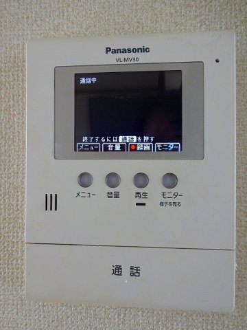 セキュリティ　★録画機能付きTVモニターホン★