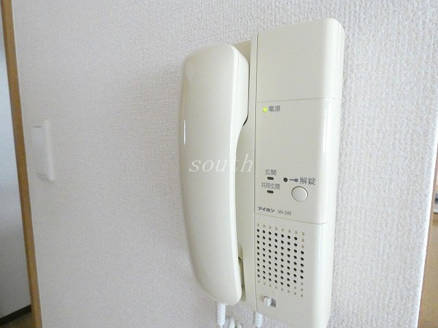 セキュリティ　インターホン