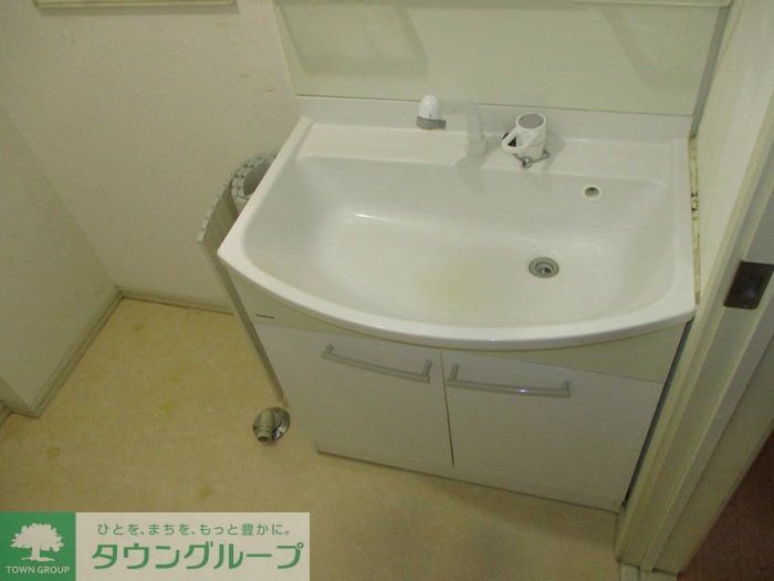 洗面設備　お問合せはタウンハウジングまで！※現地待合わせ相談可能
