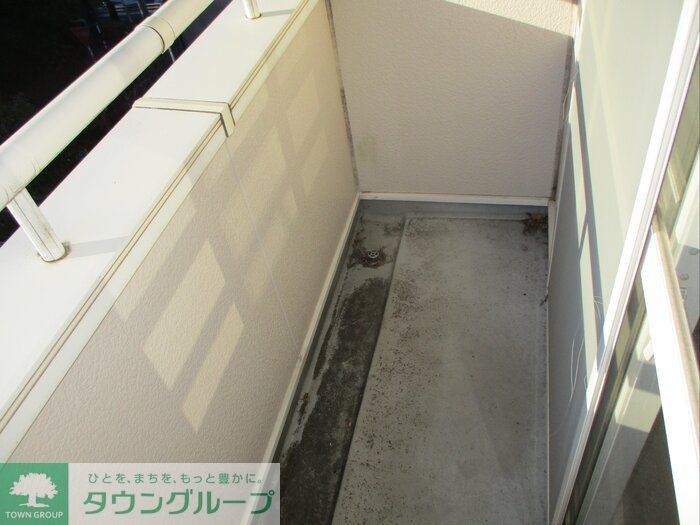 バルコニー　お問合せはタウンハウジングまで！※現地待合わせ相談可能！