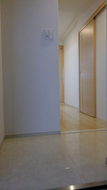 玄関　玄関部分