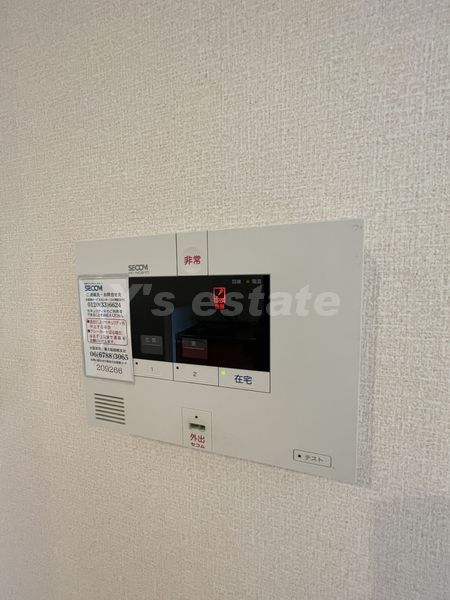 セキュリティ　この間取りの反転タイプです。