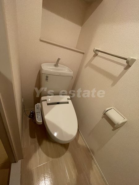 トイレ　この間取りの反転タイプです。