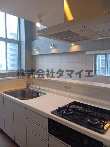 キッチン　キッチンでお料理をお楽しみください