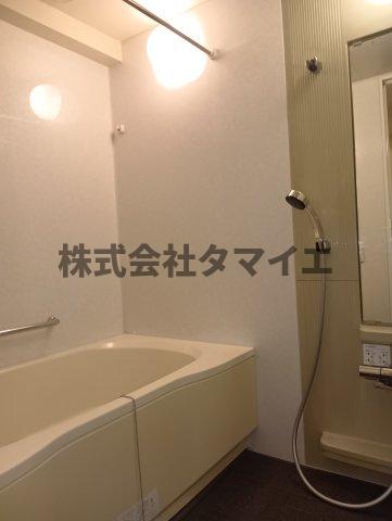 バス・シャワールーム　日々の疲れを癒すお風呂付です