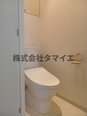 トイレ　コンパクトで使いやすいトイレです
