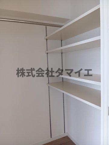 収納　専用の収納スペースです
