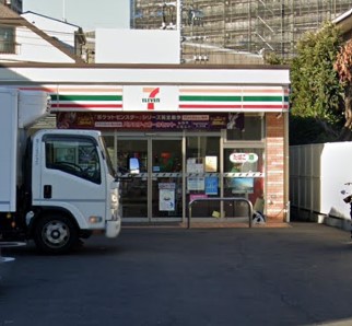 コンビニ　セブン-イレブン 浜川崎店（コンビニ）まで629m