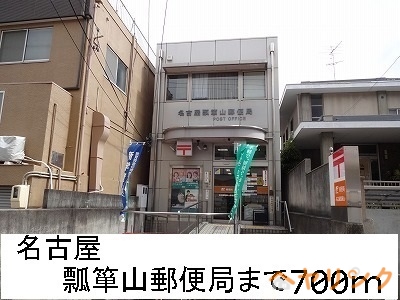 郵便局　名古屋瓢箪山郵便局（郵便局）まで700m