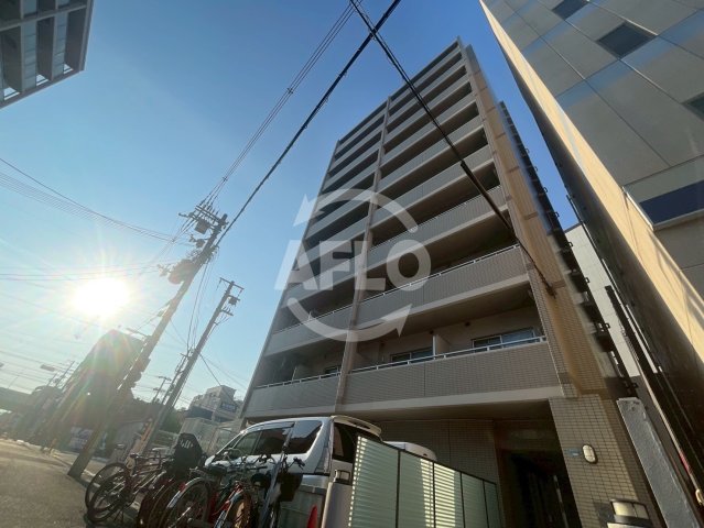 建物外観　イルプリモ桜川　外観