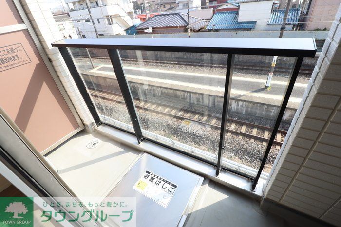 バルコニー　お問合せはタウンハウジングまで！※現地待合わせ相談可能！