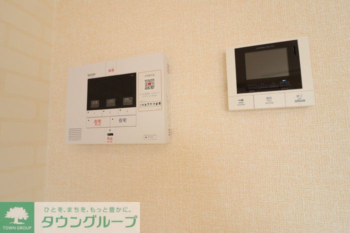 セキュリティ　お問合せはタウンハウジングまで！※現地待合わせ相談可能