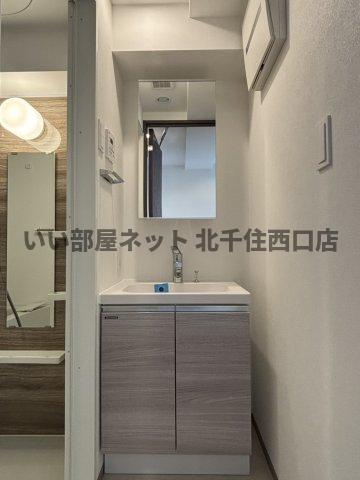 洗面設備　Alivis五反野