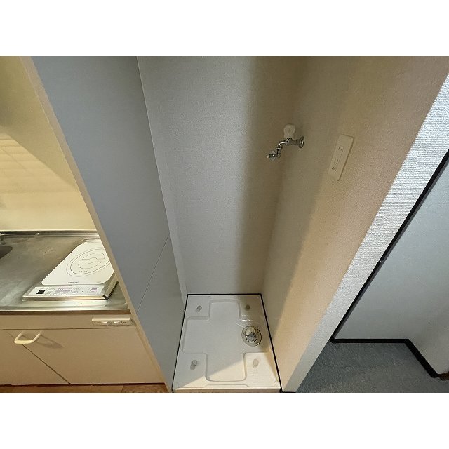その他　室内洗濯機置き場