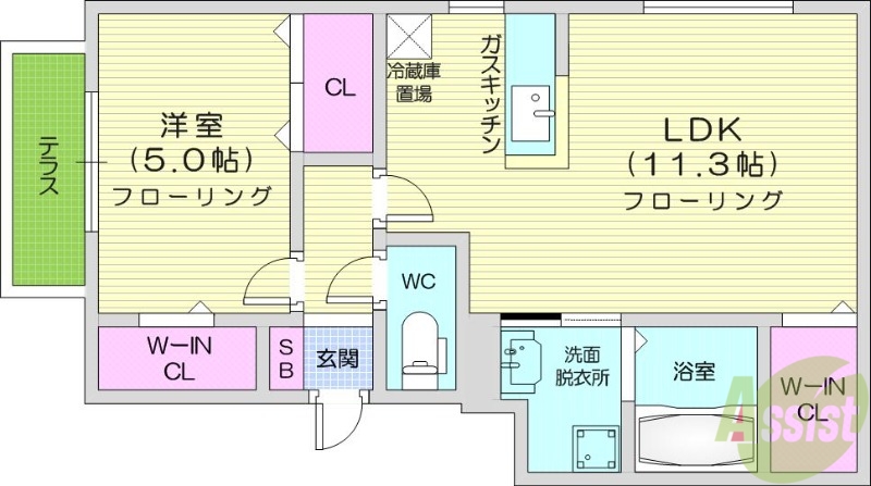 間取り図