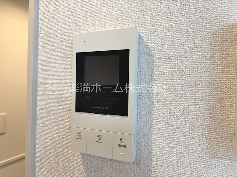 セキュリティ　モニター付きオートロックで安心♪