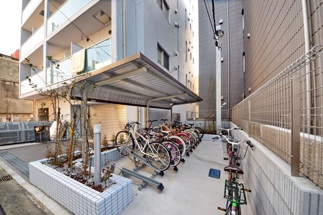 その他共有部分　専用自転車置き場あります