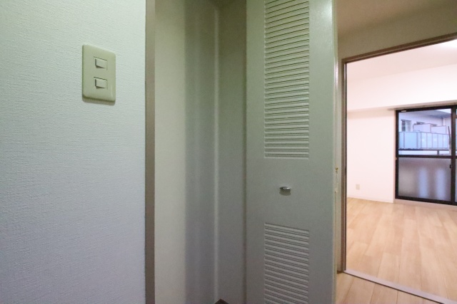 収納　※別号室のお写真のため現況優先