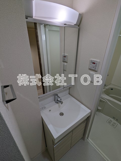洗面設備　※別号室同間取り参考写真