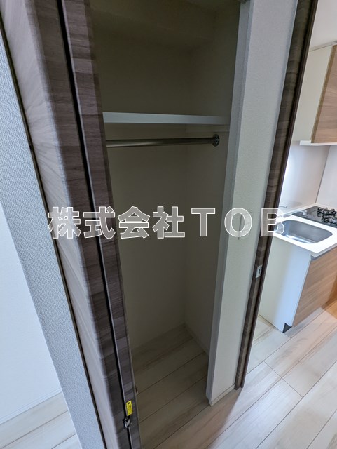 収納　※別号室同間取り参考写真