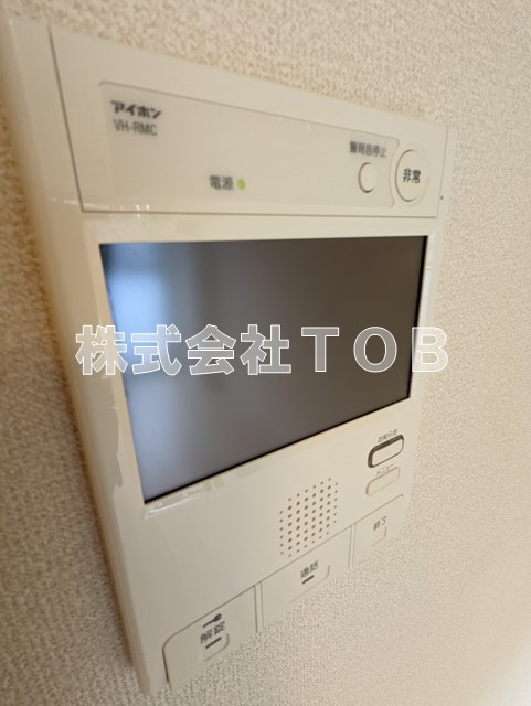 セキュリティ　※別号室同間取り参考写真