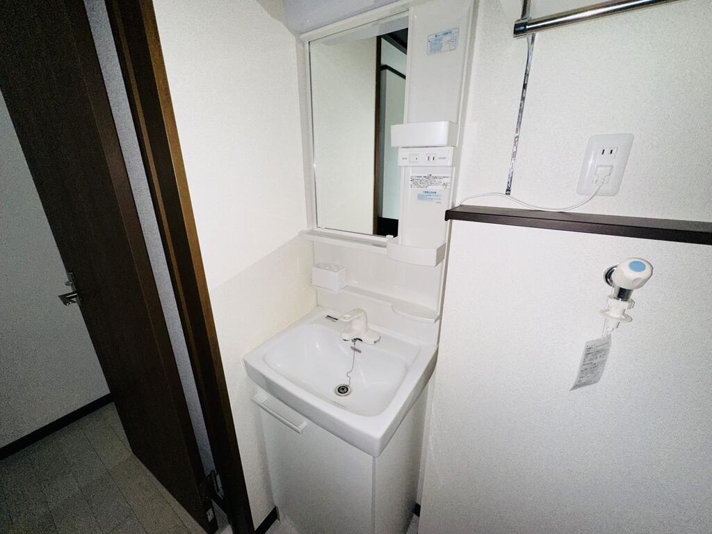洗面設備　同施工モデル